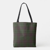 Lennie Clan Tartan Monogram Tote Bag (Achterkant)