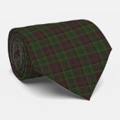 Lennie Clan Tartan Stropdas (Opgerold)