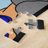 Lennie Hagedis Legpuzzel (Zijkant)