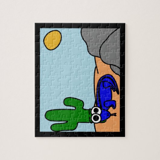 Lennie Hagedis Legpuzzel (Verticaal)