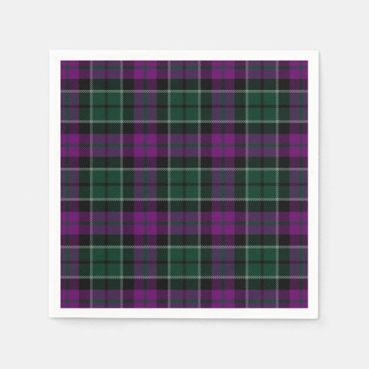 Lennie Tartan Servet (Voorkant)