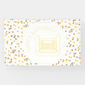 Lennon Bounge House Party Banner (Horizontaal)