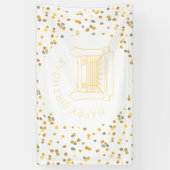 Lennon Bounge House Party Banner (Verticaal)