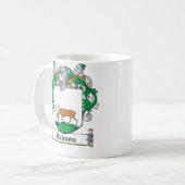 Lennon Family Crest Koffiemok (Voorkant links)