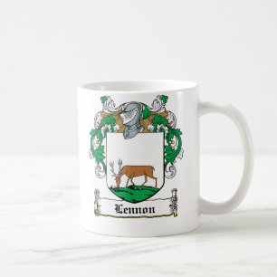 Lennon Family Crest Koffiemok