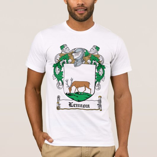 Lennon Family Crest T-shirt (Voorkant)