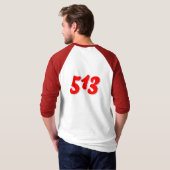 lennon john team shirt (Achterkant volledig)