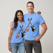 Lennon McCartney family retro T-shirt (Unisex)