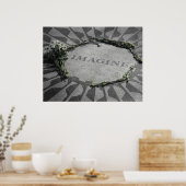 Lennon Memorial Poster (Keuken)