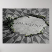 Lennon Memorial Poster (Voorkant)