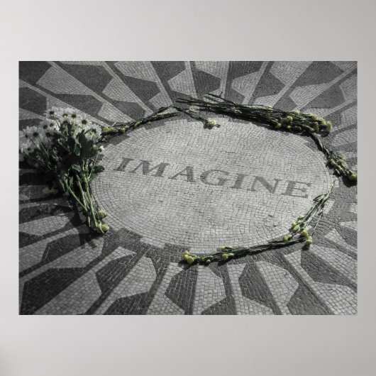Lennon Memorial Poster (Voorkant)