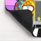 Lennon Psychedelic Painted Classic Mouse Mat Muismat (Hoek)