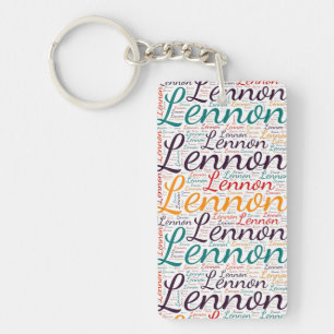 Lennon Sleutelhanger