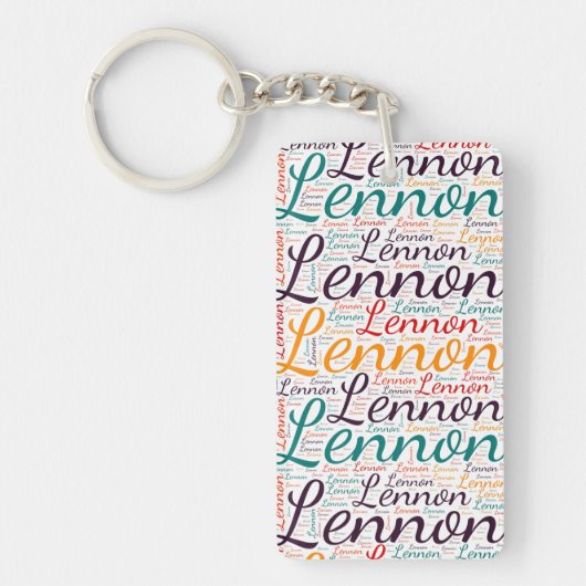 Lennon Sleutelhanger (Voorkant)