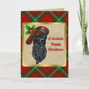 Lennox Clan Badge & Tartan Persoonlijke mas Kaart