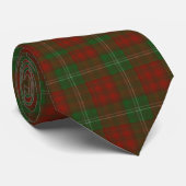 Lennox Clan Tartan Stropdas (Opgerold)