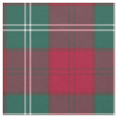 Lennox District Tartan Stof (Close Up)