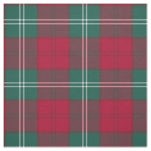 Lennox District Tartan Stof (Swatch)