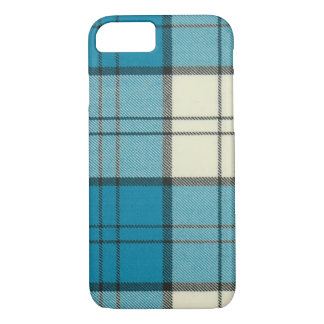 Lennox Dress Turquoise Tartan iPhone 7 hoesje-Mat iPhone 8/7 Hoesje