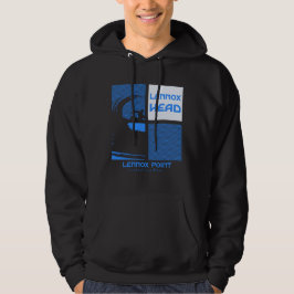 Lennox Head Australië Lennox Point Blue Hoodie