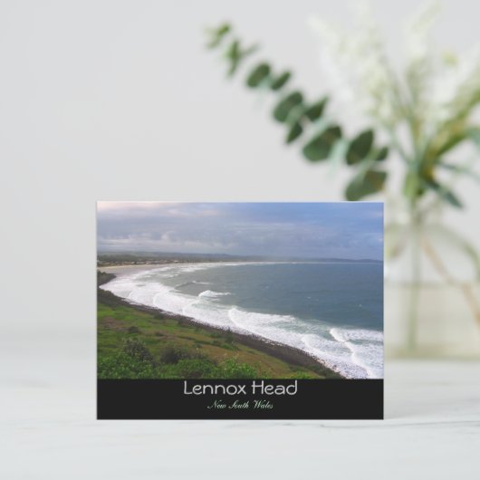 Lennox Head Briefkaart (Staand voorkant)