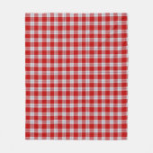 Lennox Jurk Plaid Fleece Deken (Voorkant)