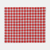 Lennox Jurk Plaid Fleece Deken (Voorkant (Horizontaal))
