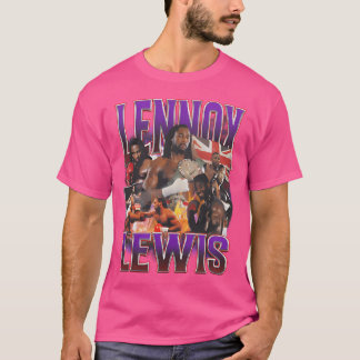 Lennox Lewis Vintage T-shirt