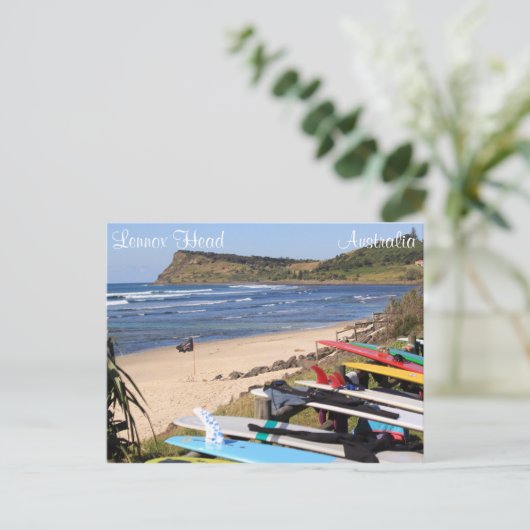 Lennox Point-Briefkaart Briefkaart (Staand voorkant)