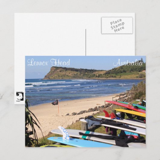 Lennox Point-Briefkaart Briefkaart (Voorkant / Achterkant)