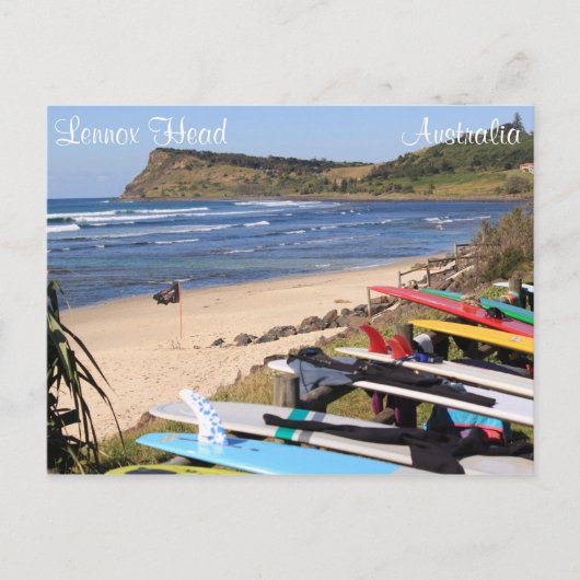 Lennox Point-Briefkaart Briefkaart (Voorkant)