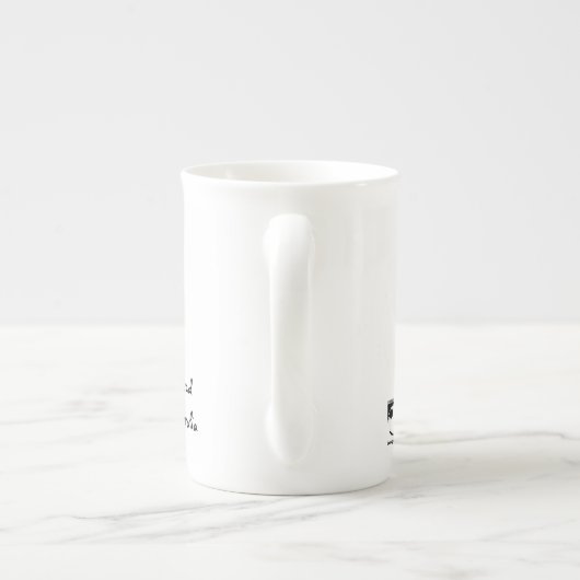 Lennox Point Teacup Porselein Kop (Achterkant)