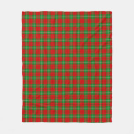 Lennox Schotlandruit Fleece Deken