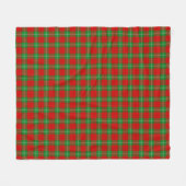 Lennox Schotlandruit Fleece Deken (Voorkant (Horizontaal))