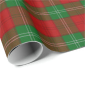 Lennox Tartan Cadeaupapier (Rol Hoek)
