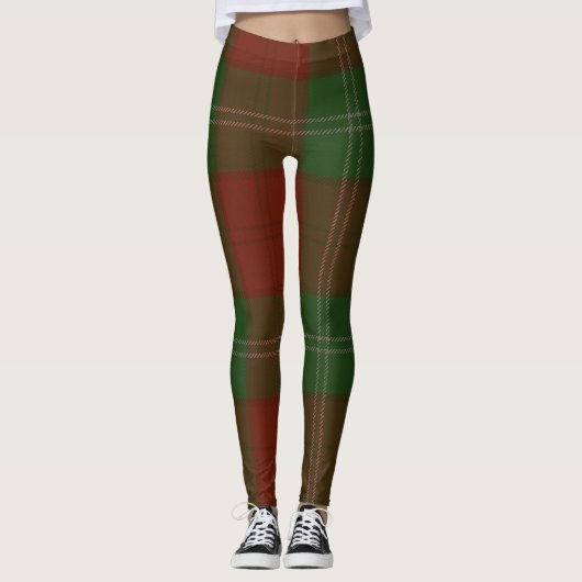 Lennox Tartan Clan Pset Leggings (Voorkant)