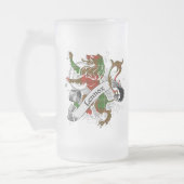 Lennox Tartan Lion Matglas Bierpul (Links)