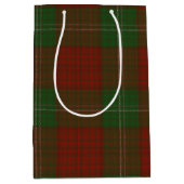 Lennox Tartan Medium Cadeauzakje (Voorkant)