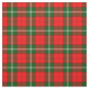 Lennox tartan stof