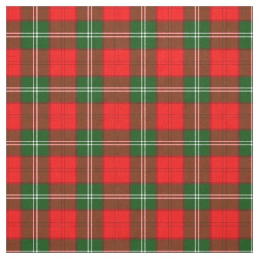Lennox tartan Tartan Stof (Swatch)