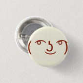 Lenny ( ％ 2 0͡° ％ 20͜002° 000° ) ronde button 3,2 cm (Voorkant /achterkant)