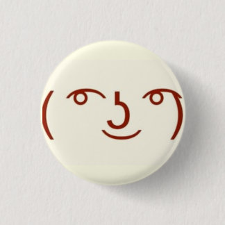 Lenny ( ％ 2 0͡° ％ 20͜002° 000° ) ronde button 3,2 cm