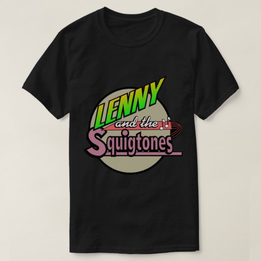 Lenny and the Squigtones Classic T-Shirt (Design voorkant)