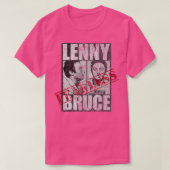 Lenny Bruce Fearless T-shirt (Design voorkant)