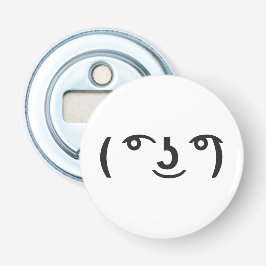 Lenny face memes ( ͡° ͜ʖ ͡°)  Tekst Emoji Button Flesopener