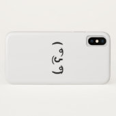 Lenny face memes ( ͡° ͜ʖ ͡°) Tekst Emoji Case-Mate iPhone Case (Achterkant (horizontaal))
