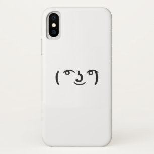 Lenny face memes ( ͡° ͜ʖ ͡°) Tekst Emoji Case-Mate iPhone Case