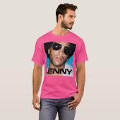 Lenny Kravitz T-shirt (Voorkant volledig)