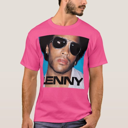 Lenny Kravitz T-shirt (Voorkant)