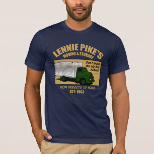 Lenny Pike's Bewegen & Opslag T-shirt